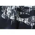 HLSTR Spiderweb Sport Black Hoodie - Image 12