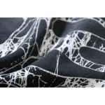 HLSTR Spiderweb Sport Black Hoodie - Image 11