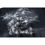 HLSTR Spiderweb Sport Black Hoodie - Image 10