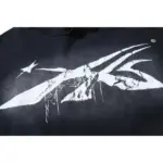 HLSTR Spiderweb Sport Black Hoodie - Image 8