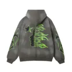 HLSTR Sport Grey Hoodie - Image 2