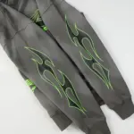 HLSTR Sport Grey Hoodie - Image 7