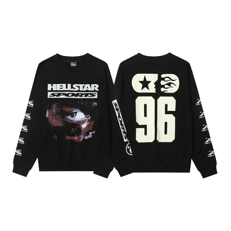 HLSTR-Sports-96-Crewneck-Black-1_800x800 HLSTR Sports 96 Crewneck Black - Image 1