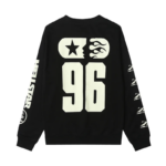 HLSTR Sports 96 Crewneck Black - Image 7