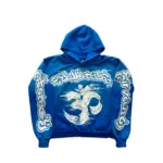 HLSTR Studios Hooded Sweatshirt Blue