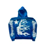 HLSTR Studios Hooded Sweatshirt Blue - Image 2
