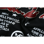 HLSTR Studios Records Tour Hoodie Black - Image 4