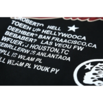 HLSTR Studios Records Tour Hoodie Black - Image 5