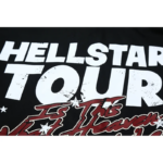 HLSTR Studios Records Tour Hoodie Black - Image 6