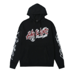 HLSTR Studios Records Tour Hoodie Black - Image 2