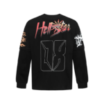 HLSTR ‘08’ Long-Sleeve T-Shirt - Image 5