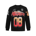 HLSTR ‘08’ Long-Sleeve T-Shirt - Image 4