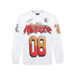 HLSTR ‘08’ Long-Sleeve T-Shirt - Image 2