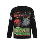 HLSTR ‘War Ready’ Long-Sleeve T-Shirt - Image 3