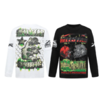 HLSTR ‘War Ready’ Long-Sleeve T-Shirt
