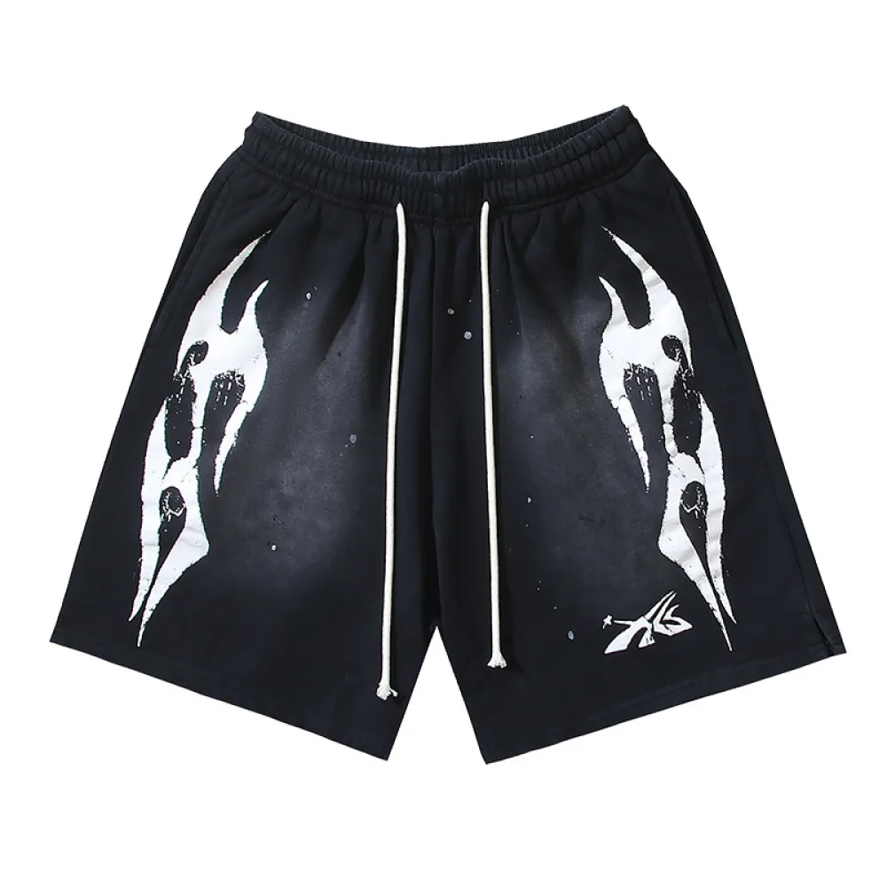 HSTR-Flame-Shorts-1-1 HSTR Flame Shorts - Image 1