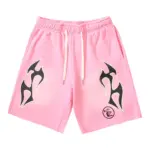 HSTR Flame Shorts Pink/Black/Grey
