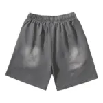 HSTR Flame Shorts Pink/Black/Grey - Image 2