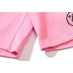 HSTR Flame Shorts Pink/Black/Grey - Image 9