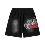 HSTR Records Funny Smiley Face Shorts - Image 2