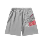HSTR Records Funny Smiley Face Shorts - Image 4