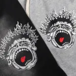 HSTR Records Funny Smiley Face Shorts - Image 8