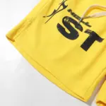 HSTR Relaxed Elastic Waist Street Wear Cotton Terry Shorts - Image 9