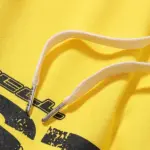 HSTR Relaxed Elastic Waist Street Wear Cotton Terry Shorts - Image 10