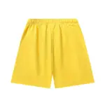 HSTR Relaxed Elastic Waist Street Wear Cotton Terry Shorts - Image 6