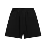 HSTR Skull 8 Print Logo Black Shorts - Image 5