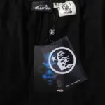 HSTR Skull 8 Print Logo Black Shorts - Image 6