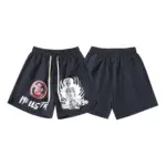 HSTR Studios Casual Sports Skull Shorts - Image 2