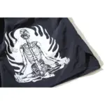 HSTR Studios Casual Sports Skull Shorts - Image 9
