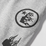 HSTR Sweatpants Black Yellow/Gray/Black White - Image 7