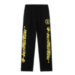 HSTR Sweatpants Black Yellow/Gray/Black White - Image 4