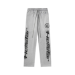 HSTR Sweatpants Black Yellow/Gray/Black White - Image 3