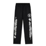 HSTR Sweatpants Black Yellow/Gray/Black White - Image 2