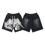 HSTR Washed Shorts - Image 2