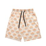 GG x Adidas Shorts Trefoil Beige Casual