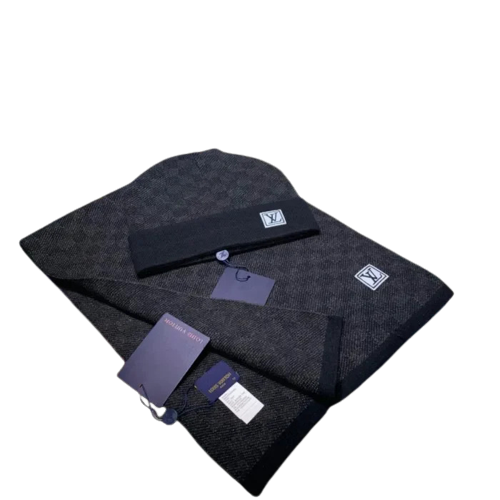 IMG_0301 LV – SCARF AND HAT - Image 1