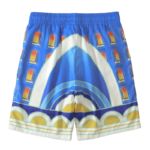 SHORT CASABLANCA BLUE - Image 2