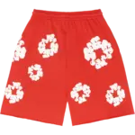 DNM TRS – Shorts Red - Image 2