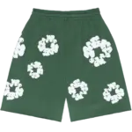 DNM TRS – Shorts Green - Image 2