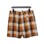 LV Check Embroidered Lettering Shorts - Image 2
