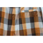 LV Check Embroidered Lettering Shorts - Image 5