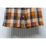 LV Check Embroidered Lettering Shorts - Image 6
