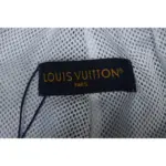 LV Checkerboard Jacquard Panel Beach Shorts Black - Image 10