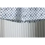 LV Checkerboard Jacquard Panel Beach Shorts White - Image 7