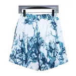 LV Coral Seagrass Printed Shorts - Image 2