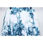 LV Coral Seagrass Printed Shorts - Image 7